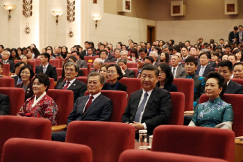 靑 “文대통령 방중성과 압축하면 역지사지·관왕지래”