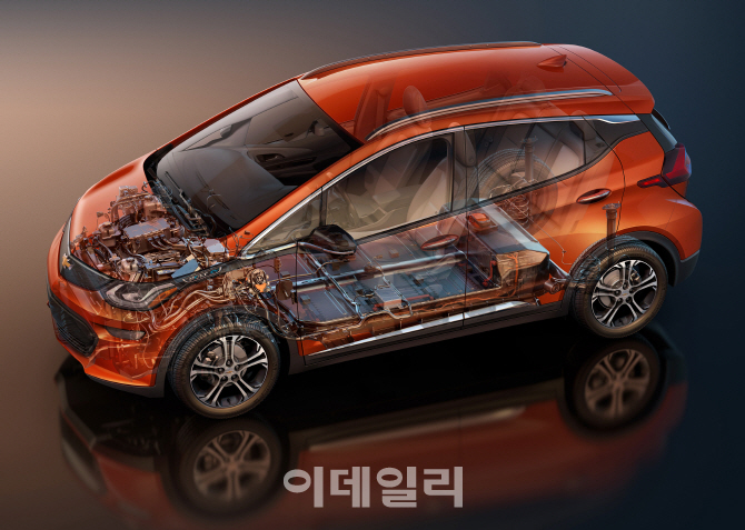 쉐보레 볼트EV, ‘세계 10대 엔진’ 선정