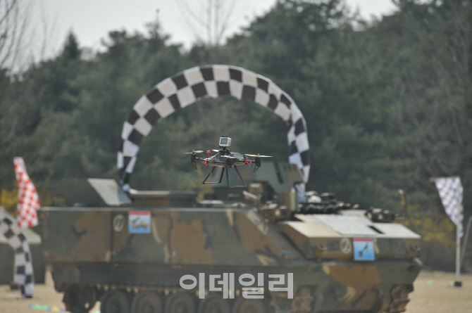 육군, 드론 부대 만든다…北 핵심시설 정찰·타격