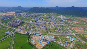 충남 내포신도시, ‘환황해 중심도시’로 빠르게 안착中