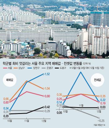 교육제도 개편이 불붙인 강남 집값