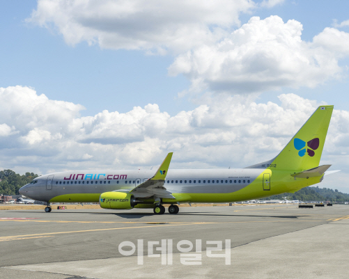 진에어, B737-800 항공기 1대 신규도입…총 25대 보유