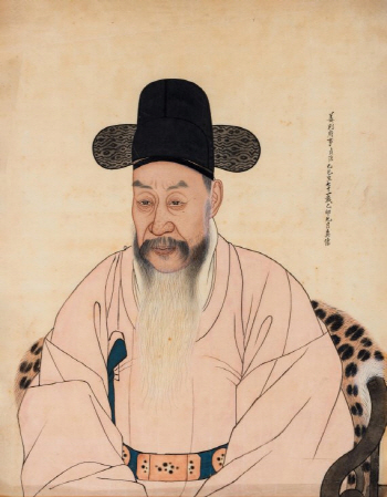 김홍도 스승 강세황의 증손자 초상화 美서 반환