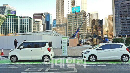 서울시, 나눔카 운영 노상에서도 한다