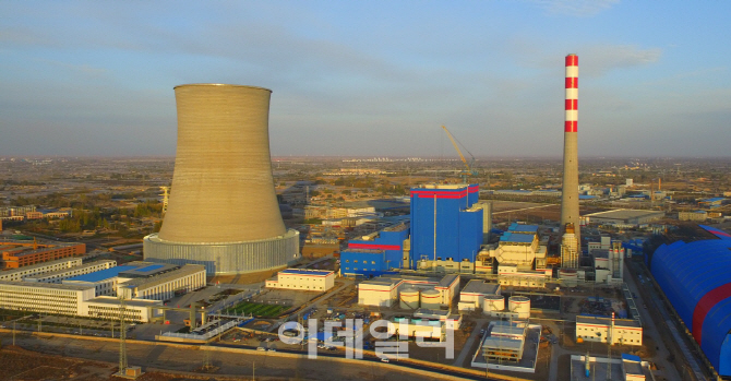 LG상사, 中 석탄열병합발전소 가동 개시…발전사업 속도낸다