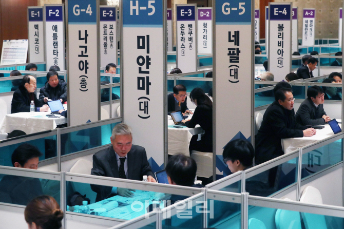[포토]'해외 진출을 위해'