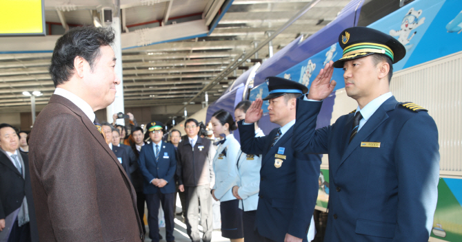 李총리 "경강선 고속철도, 강원도 운명 바꿀 것"