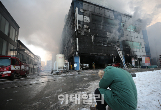 제천 스포츠센터서 화재로 16명 사망·22명 부상(종합2보)
