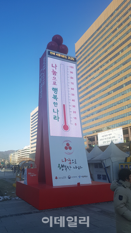 최순실·이영학 사건에 직격탄…얼어붙은 '사랑의 온도탑'