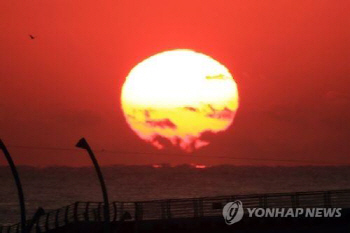 새해 첫 해돋이, 독도에서 본다..7시26분 첫 일출
