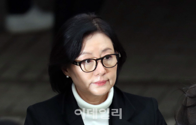 [포토]집행유예 선고받은 서미경