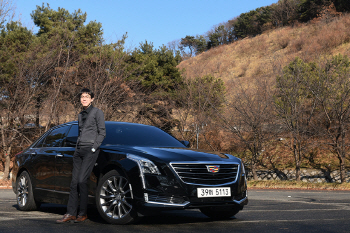  발레오 오경석, '캐딜락의 다이내믹을 느낄 수 있는 존재 CT6'