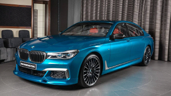 BMW 아부다비 모터스가 선보이는 특별한 존재, BMW M760Li