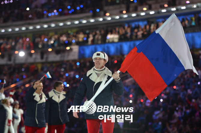 "붉은색 사용하지말라"…IOC , 러시아 선수단 복장·장비 규제