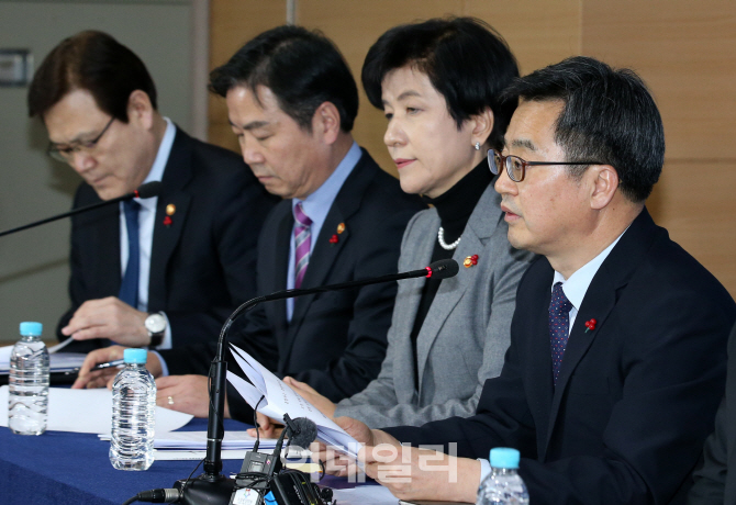 [포토]정부, '2018년 경제정책방향 관계부처 합동브리핑'