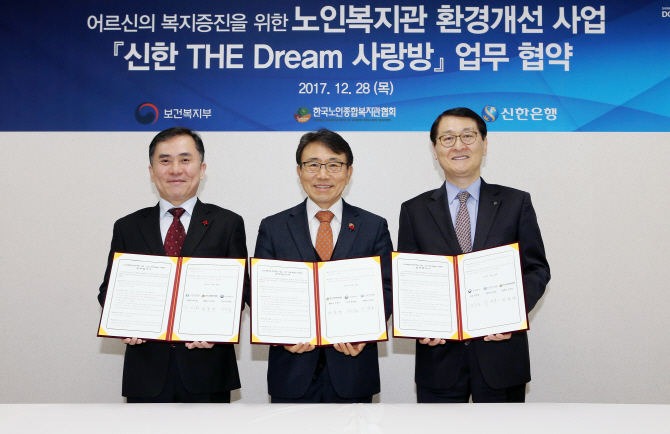 신한銀, ‘THE Dream 사랑방’ 업무협약 체결