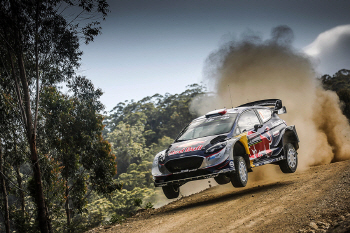 포드, M-스포트와 손잡고 WRC 2018 시즌 전격 복귀!