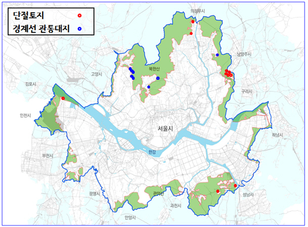 서울 중랑구 등 외곽 개발제한구역 일부 해제