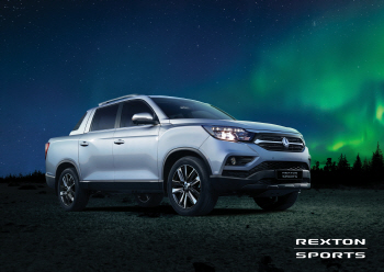 쌍용차, Q200 차명 ‘렉스턴 스포츠’로 확정…사전계약 시작