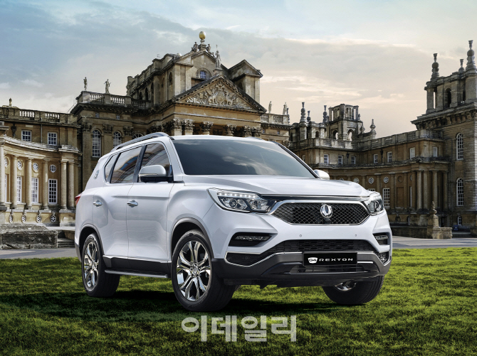 쌍용차, 2017년 국내서 14년래 최대 판매실적 기록