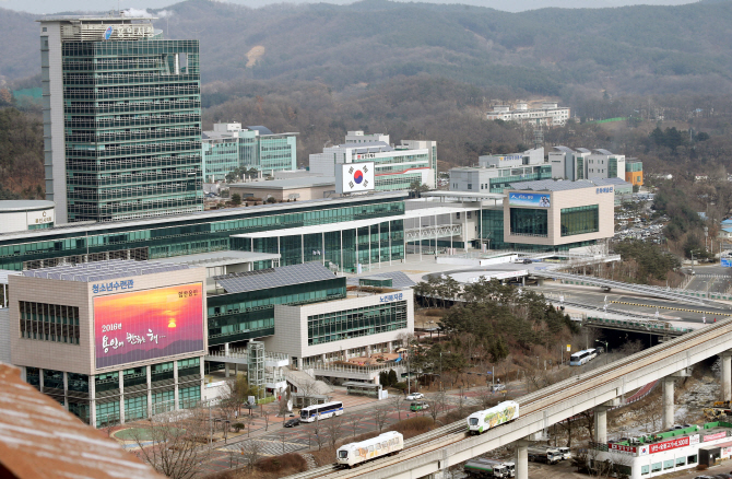 용인시, 평창 동계올림픽 성화봉송 축하행사