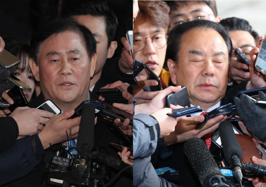 '뇌물 혐의' 최경환·이우현, 3일 영장심사…구속여부 밤늦게 결정
