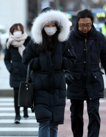 오늘 출근길 강추위…서울 최저 기온 영하 7도