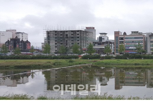 도시 흉물된 공사중단 건축물, 다시 짓는다..정비사업 진행