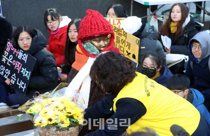[포토]'할머니들의 꽃은 아직 지지 않았습니다'