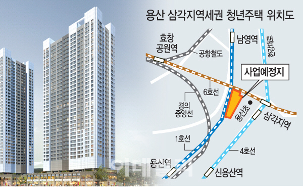 역세권 청년주택 첫 입주자 모집..'집값 하락' 주민반발 여전