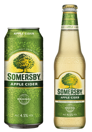 하이트진로, 알코올 사이다 '써머스비(Somersby) 애플' 출시