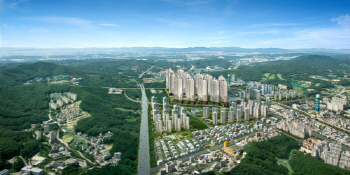 서희건설, '용인행정타운 센텀스카이' 분양 중