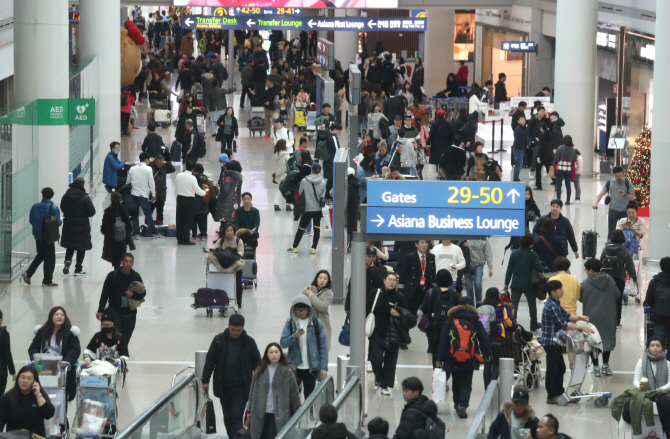 조울증 미국인, 인천공항서 투신…가족 "항공사·공항 관리 소홀"