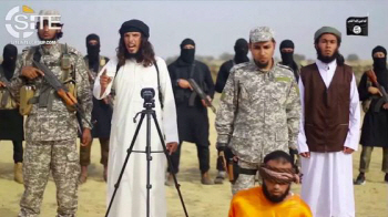 IS, 하마스에 '공격 선언'…협력자 처형 영상 공개