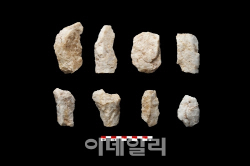 고양시에서 6만년 전 구석기시대 유물 수천 점 발견