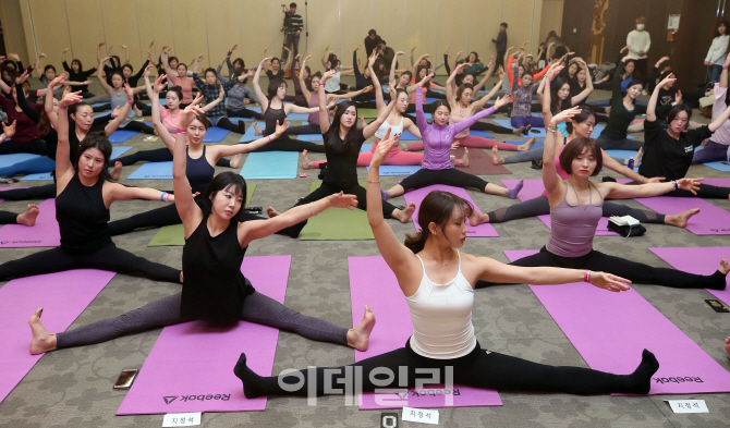 [포토]'새해엔 몸매를 더 아름답게'