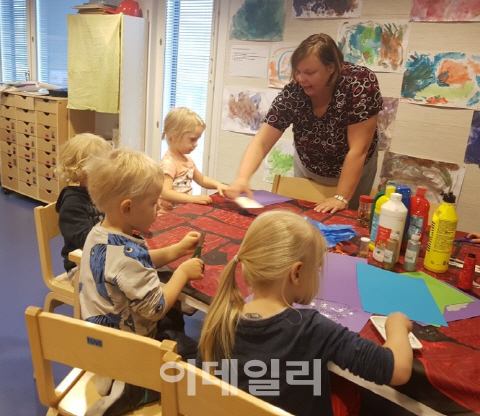 10곳 중 8곳이 국공립…24시간 문 여는 핀란드 어린이집