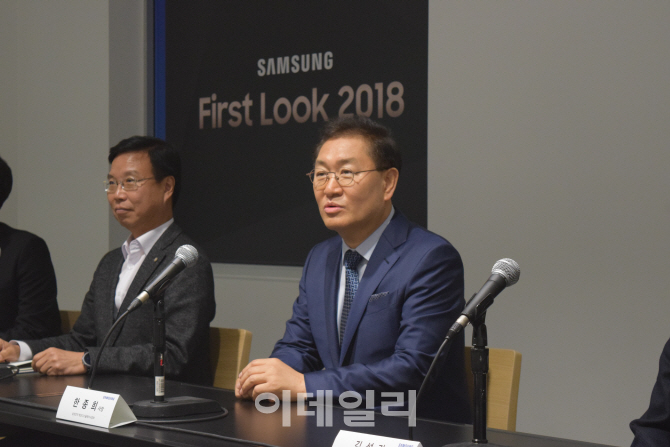 [CES 2018]"삼성 TV, 이제 마이크로LED-QLED 투 트랙으로"