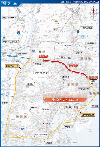 GS건설, 부산 만덕~센텀 도시고속화도로 사업 수주