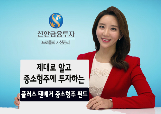[머니팁]신한금융투자, 플러스 텐배거중소형주 펀드