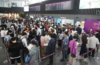 설 명절 기차표 예매 꿀팁…"KTX표 SRT 전용역서 끊으면 수월"
