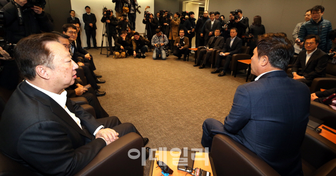 [포토]대한상의-기재부 '혁신성장 옴부즈만' 출범
