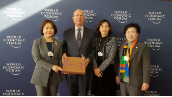 국회 4차산업혁명포럼, 세계경제포럼(WEF)과 MOU 체결
