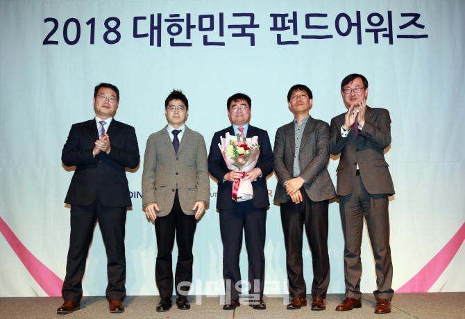 [포토]삼성자산운용, '유형별 최우수상 ETF 부문 수상'