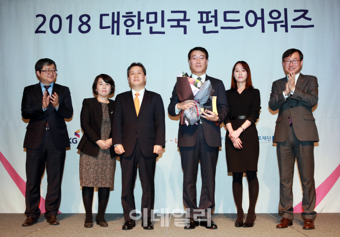 [포토]NH투자증권, '투자자보호 최우수상 증권 부문 수상'