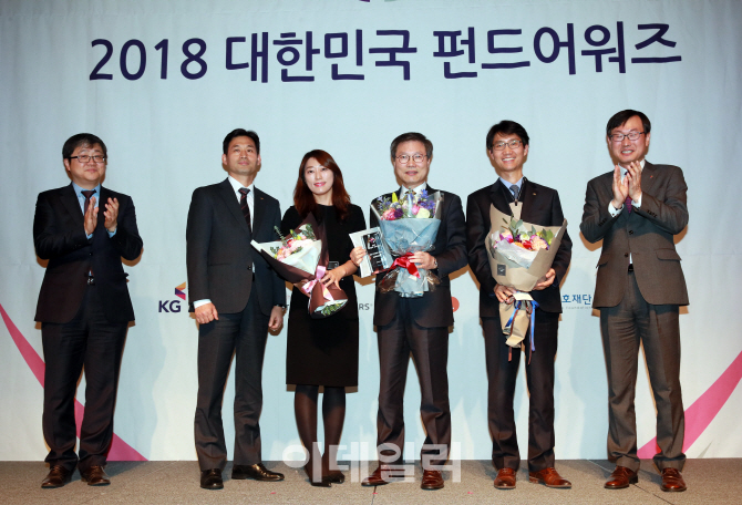 [포토]KB국민은행, '투자자보호 최우수상 은행 부문 수상'