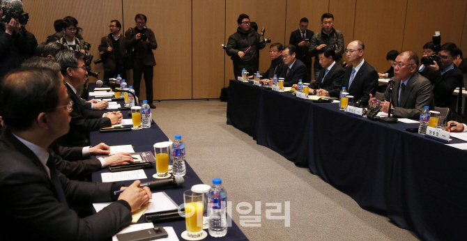 [포토]현대차-기획재정부 현장소통 간담회
