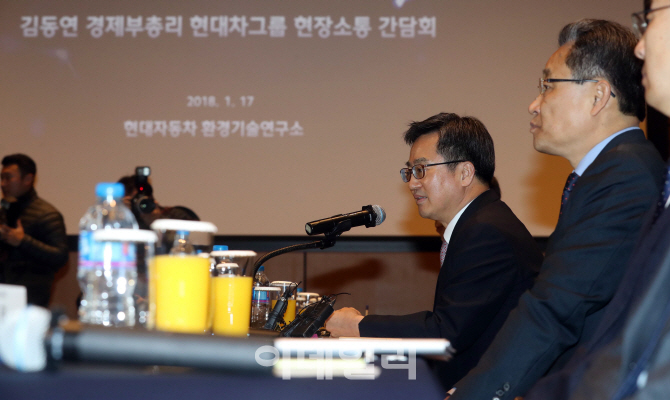 [포토]발언하는 김동연