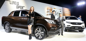 쌍용차, '렉스턴 스포츠' 앞세워 올해 흑자전환 노린다