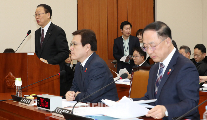 [포토]정무위, 금감원 직원 가상화폐 투자했다가 정부 발표 직전 매도